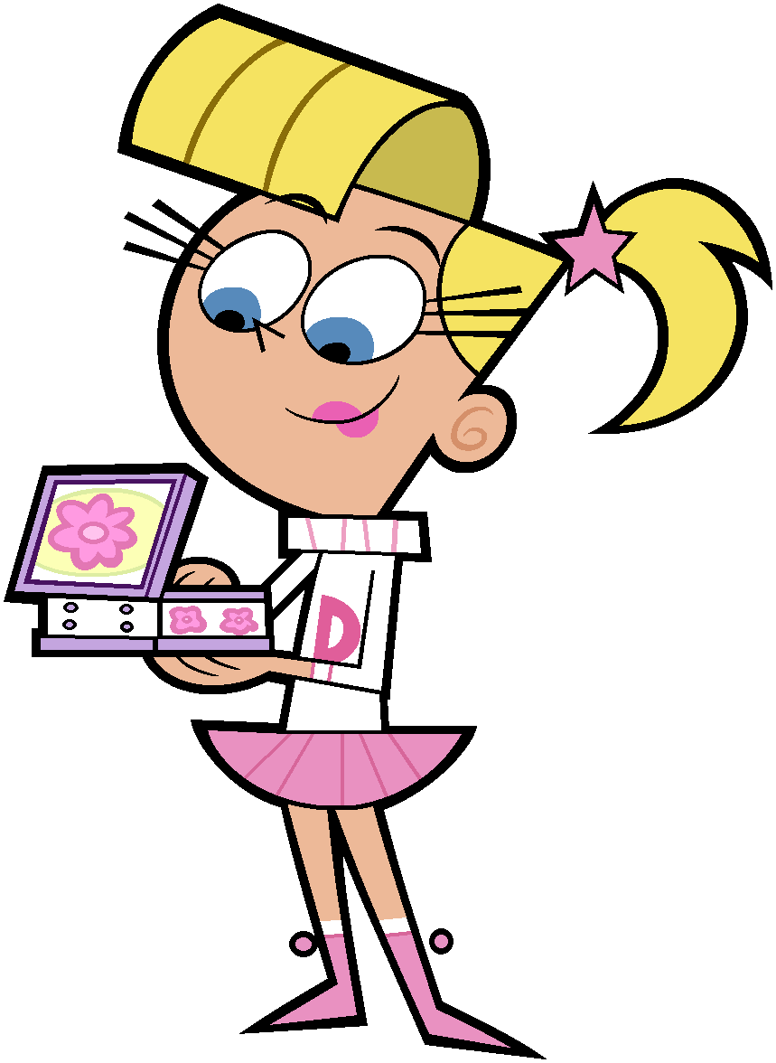 Check out this transparent The Fairly OddParents Veronica Star PNG image.