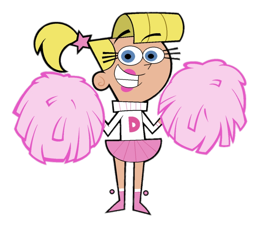 The Fairly OddParents Veronica cheerleader