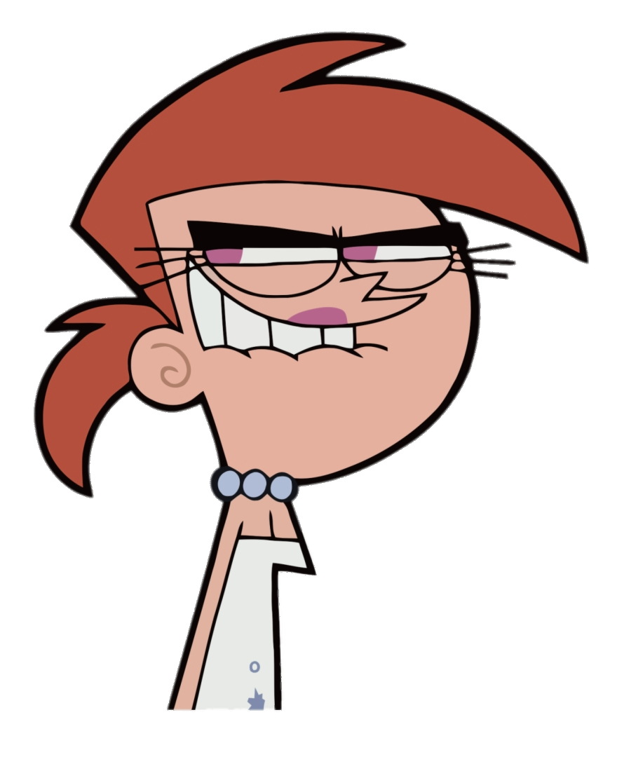 Check out this transparent The Fairly OddParents Vicky evil face PNG image