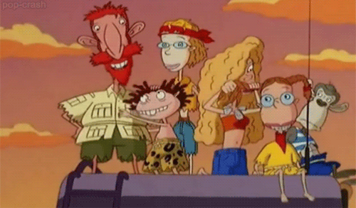 The Wild Thornberrys on roof