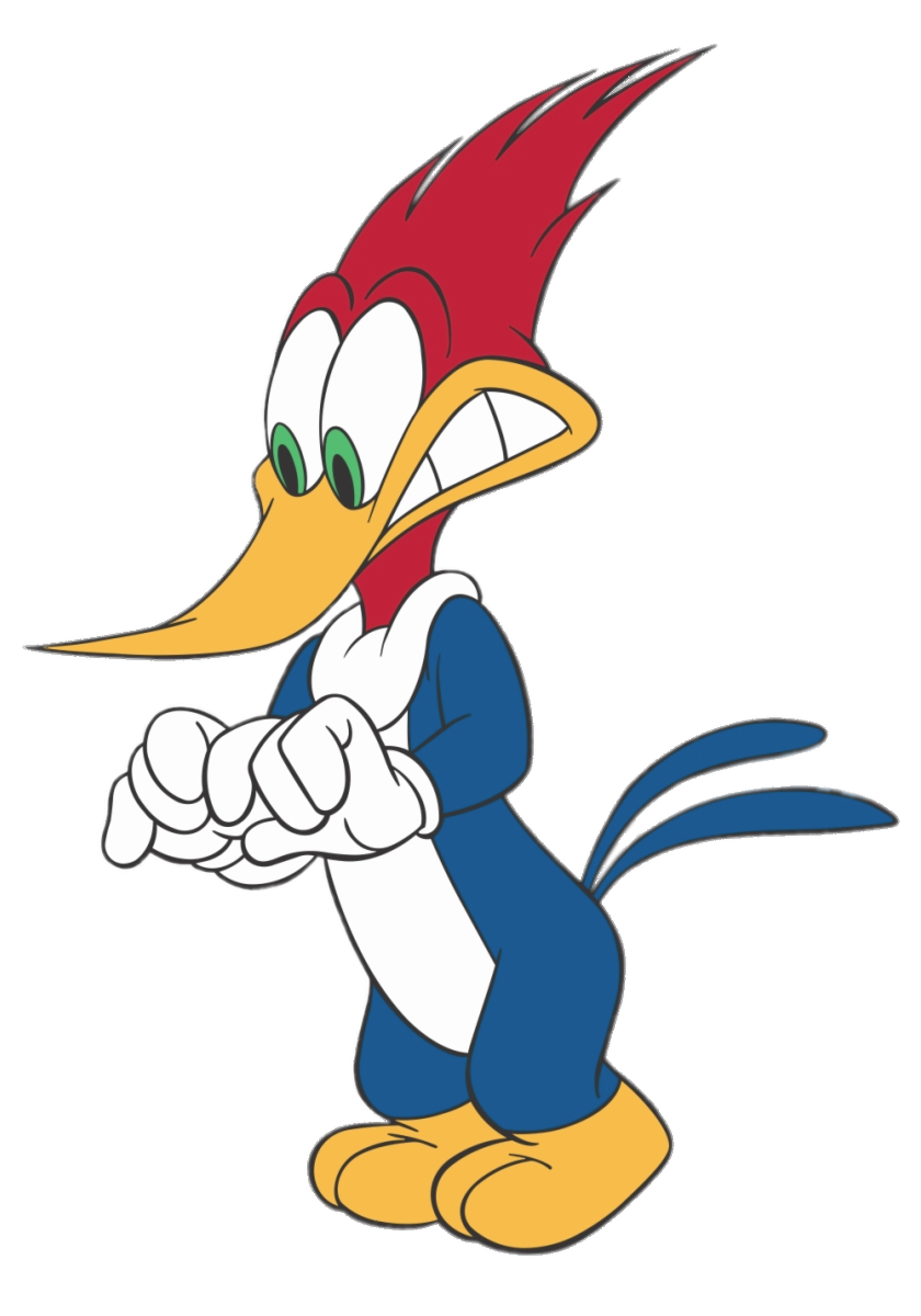 Check out this transparent Woody Woodpecker Oops PNG image.