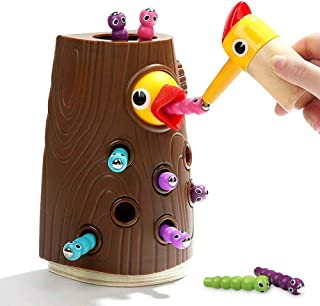 Woody Woodpecker and insects game