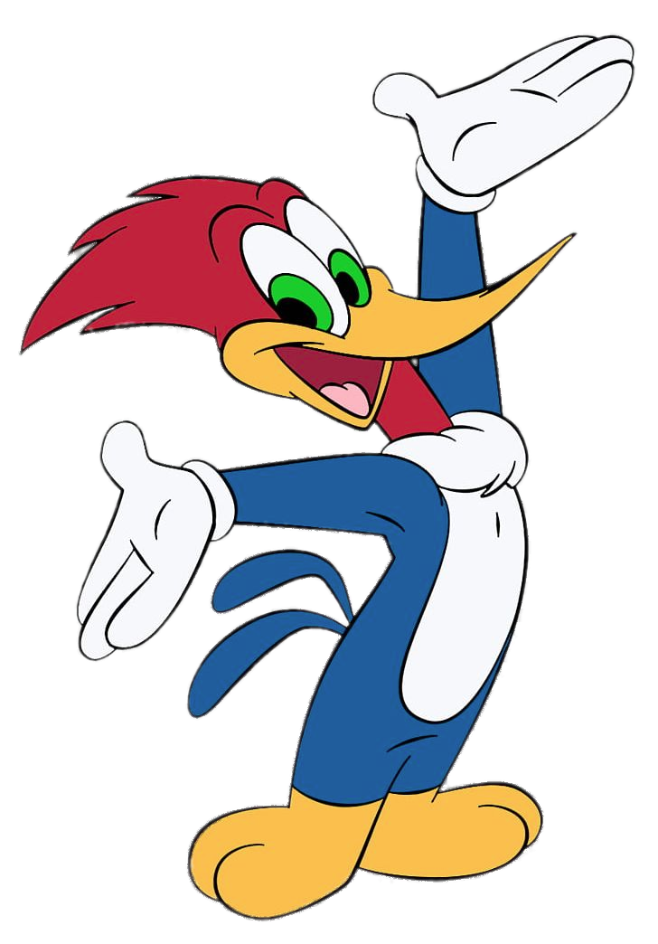Check out this transparent Woody Woodpecker PNG image