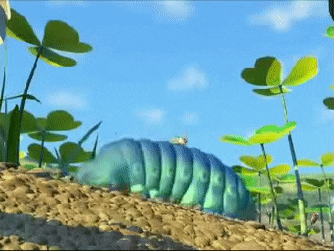A Bugs Life Caterpillar