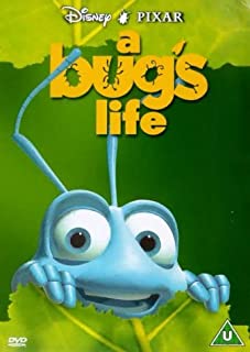 A Bugs Life DVD