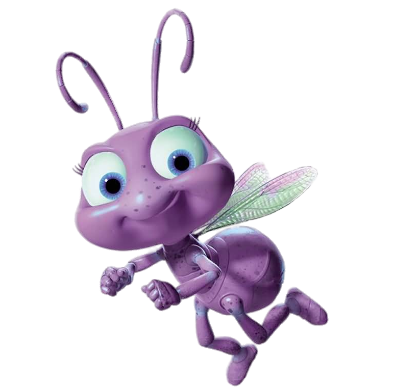 A Bugs Life Dot the Ant
