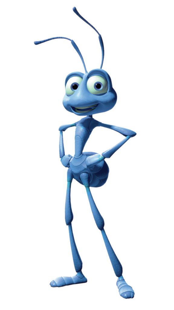 A Bugs Life Flik the Ant