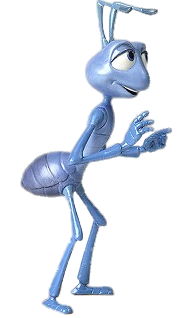 A Bugs Life Flik the Ant Figurine