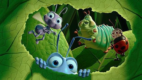 A Bug's Life insects