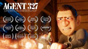 Agent 327 co directed by Colin Levy Blender Studio