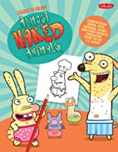 Almost Naked Animals Drawing Book
