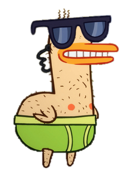 Almost-Naked-Animals-Duck-with-sunglasses.png