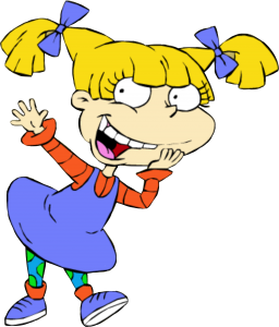 Angelica Rugrats PNG image