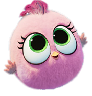 Angry Birds Blues Zoe big eyes