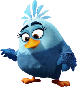 Angry Birds blues mom Olive