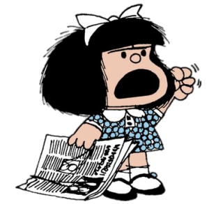 Angry Mafalda