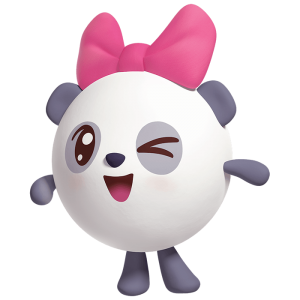 BabyRiki Pandy winking