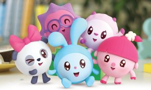 BabyRiki characters
