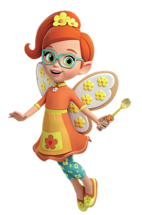 Check Out This Transparent Butterbeans Cafe Character Poppy Png Image