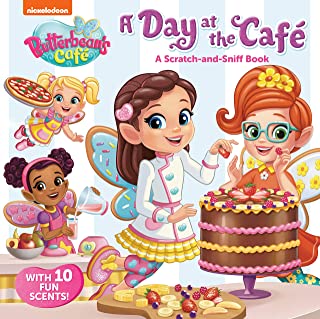 Butterbeans Café Scratch and Sniff Book