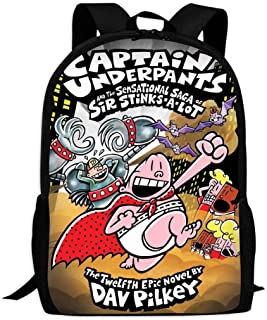 Captain Underpants School Bag