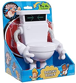 Captain Underpants Talking toilet toy