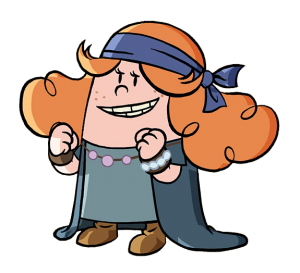 Captain Underpants character Dressy Killman