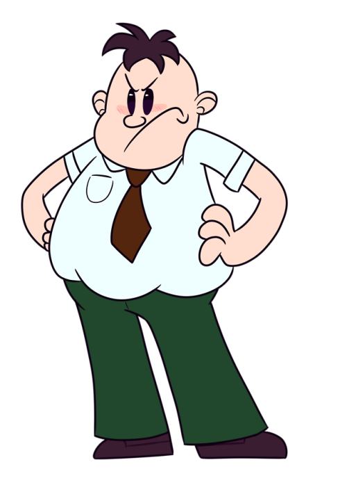 Captain Underpants character Principal Krupp