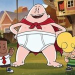 Captain Underpants with George and Harold