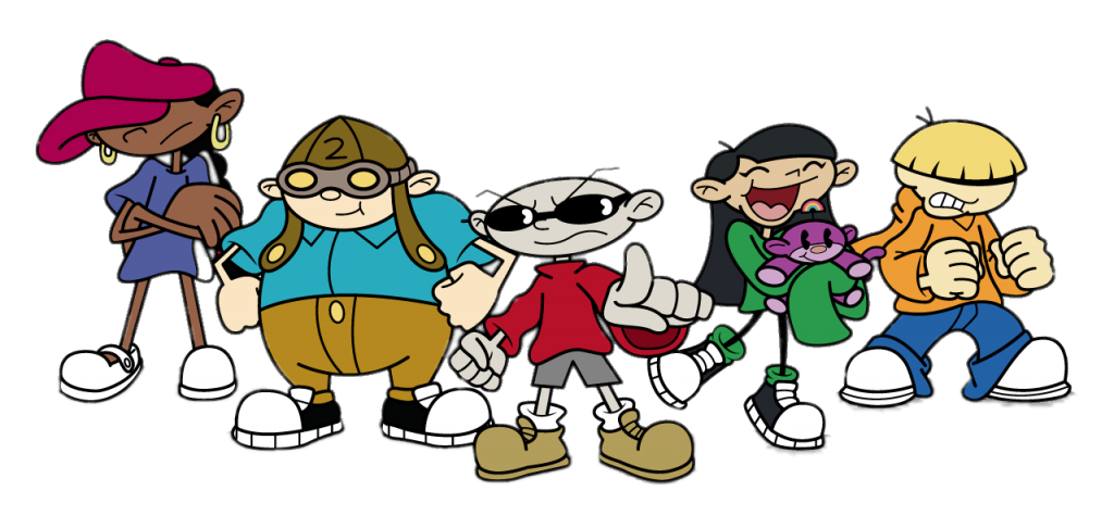 Check Out This Transparent Codename Kids Next Door Gang Png