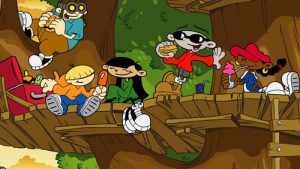 Codename Kids Next Door in tree house
