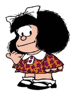 Cute Mafalda