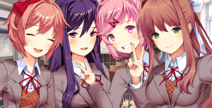 Doki Doki Literature Club girls