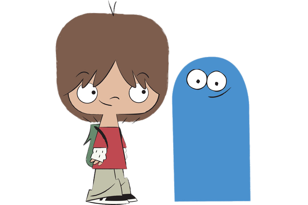Check Out This Transparent Fosters Home Mac And Bloo Png Image