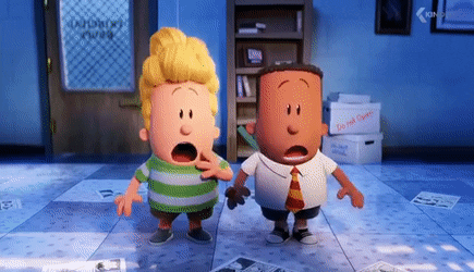 Captain Underpants Cartoon Goodies, videos and more