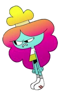 Gumball Rachel Wilson angry