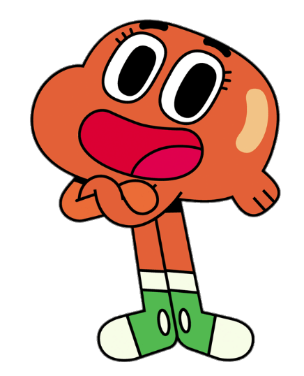 Gumball Watterson arms crossed