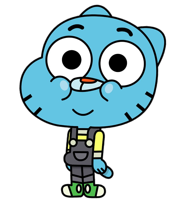 Check Out This Transparent Gumball Character Darwin Watterson Png - gumball darwin crazy scientist roblox