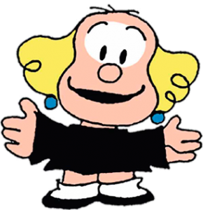 Mafalda Character Libertad