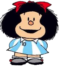 Mafalda Football Outfit Argentina