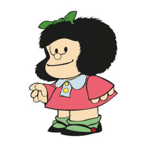 Mafalda Green Bow
