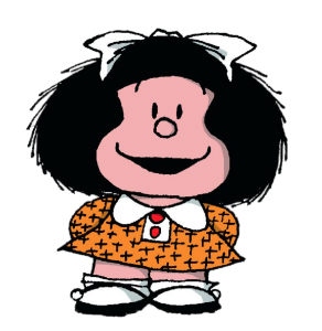 Mafalda Orange dress