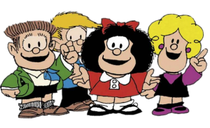 Mafalda and friends