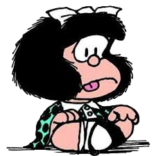 Mafalda exhausted