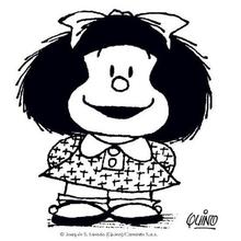 Mafalda happy