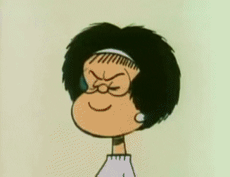 Mafalda hates soup