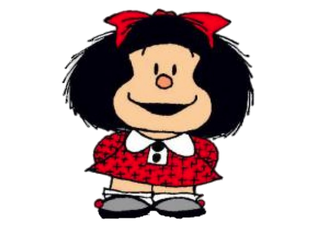 Mafalda smiling