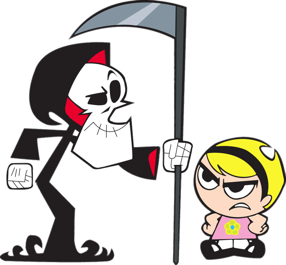 The Grim Adventures of Billy and Mandy PNG images.