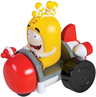 Oddbods Bubbles and vehicle