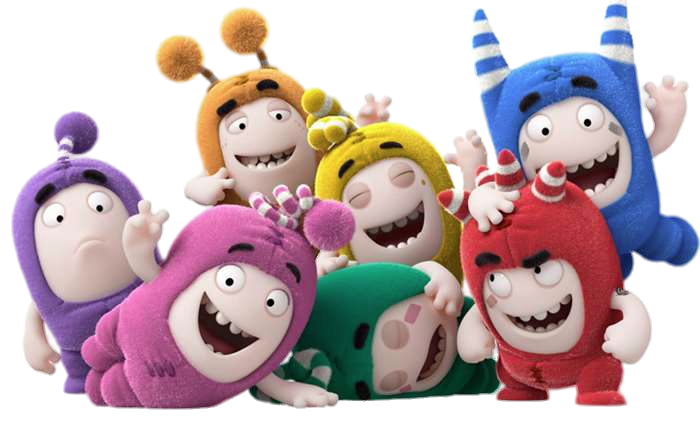 Oddbods Png